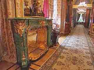  Moscow Kremlin:  Moscow:  Russia:  
 
 Imperial family's private chambers